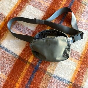 lululemon athletica Green belt Bag